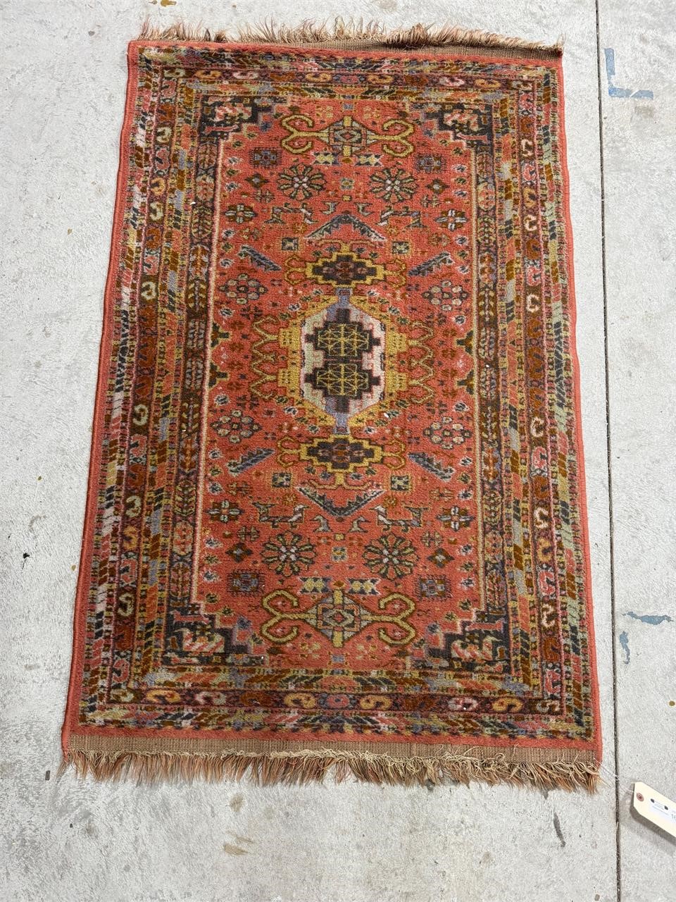 Oriental Rug 37.5" X 59"