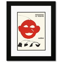 Alexander Calder- Lithograph "DLM221 - COUVERTURE"