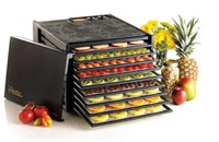 9-Tray Dehydrator with Timer