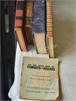 5 vtg books kennedy, cub scout etc..