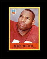 1967 Philadelphia #186 Bobby Mitchell NRMT+