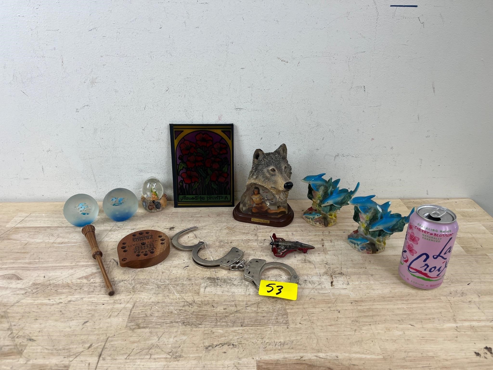 Misc Lot, Figurines, Turkey Call