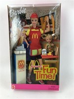 Barbie & Kelly McDonalds Fun Time Doll in Box
