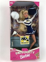 University Barbie U. Of Michigan Wolverines in