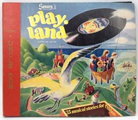 Uncle Don's "Playland" Records, album no. MS-452,