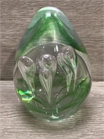 Ornate Glass Paperweight