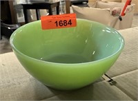 VTG JADEITE GLASS BOWL