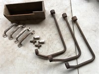 Vintage wrenches and Stove valves