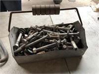 Toolbox full of bolts