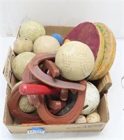 old outdoor sports equipment