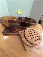 Wooden Kitchen Implements