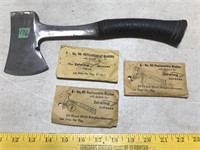 Estwing- Hatchet, Shingler's Hammer Blades