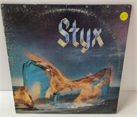 STYX EQUINOX RECORD LP