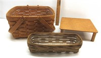 Longaberger Basket W/Basket