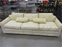 Vintage Floral Couch