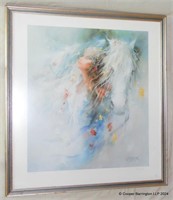 Signed Willem Haenraets Limited Edition Thoughts .