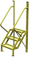 Tri-Arc U-Design Configurable 3-Step Ladder
