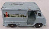 IH Metro Mite Saves You Money Coin Van