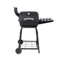 B4068  RevoAce Mini Barrel Charcoal Grill, 26