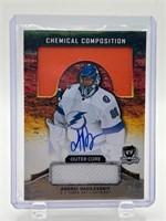 Andrei Vasilevskiy /35 Auto Patch Hockey Card