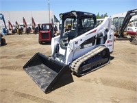 2017 Bobcat T590 Skid Steer Track Loader