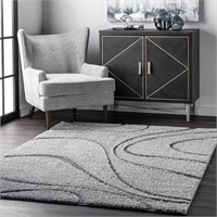 nuLOOM Carolyn Modern Shag Area Rug - 7x9 Shag