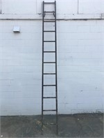 Vintage 12 Foot Wooden Ladder
