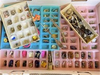 Earrings, Button Covers, Watches and More