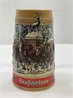 1987 Budweiser beer stein