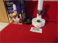 Electric Apple Peeler