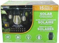 Sunforce 35' Solar LED String Lights with Remote C