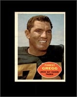 1960 Topps #56 Forrest Gregg RC NRMT to NM-MT+