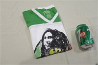 T-shirt Bob Marley, grandeur M