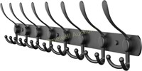 SAYONEYES Coat Rack Wall Mounted - 24 in - *Black*