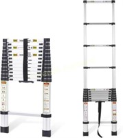 Telescopic Ladder  12.5FT RIKADE Aluminum