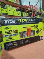 Ryobi 40V 600 PSI .7 GPM Power Cleaner