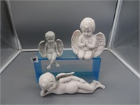Three Angelic Cherubs