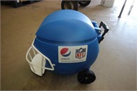 NFL Pepsi cooler