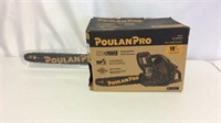 Poulan Pro 18 in chainsaw