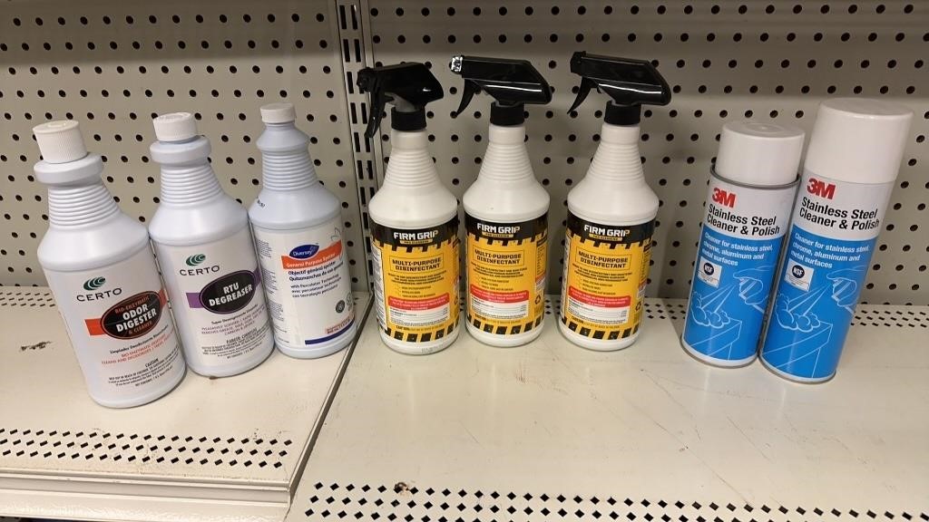 New Cleaners &!Multi Purpose Disinfectant