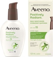 Aveeno Positively Radiant Daily Moisturizer SPF