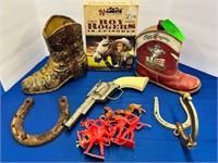 ROY ROGERS Cowboy Collectible Lot