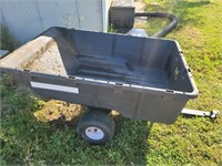 Wheel Barrel for Lawn Mower (both tires are flat)