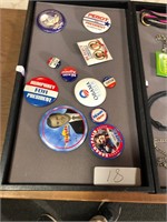 Political Button Lot