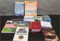 Box 13 Books-Cooking, Business, Misc