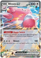 Blissey EX - Double Rare-TWILIGHT MASQUERADE - 134