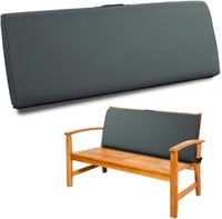 Big Hippo Outdoor Bench Cushion 42 x 16x 3