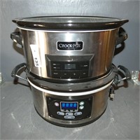 Hamilton Beach & Crock Pot Slow Cookers