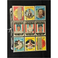 (54) 1959 Topps Baseball Cards Nice Condition