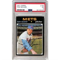 1971 Topps Tom Seaver Psa 5